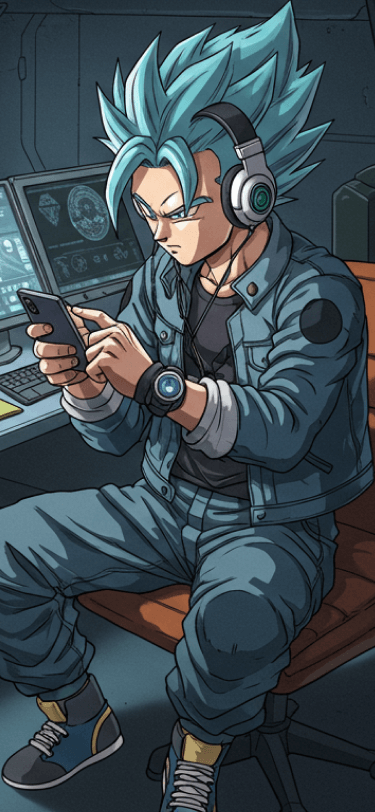 Personagem CyberStorm